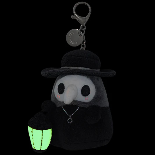 Squishable Micro Plague Doctor Keychain