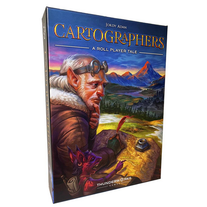 Cartographers A Roll Player Tale