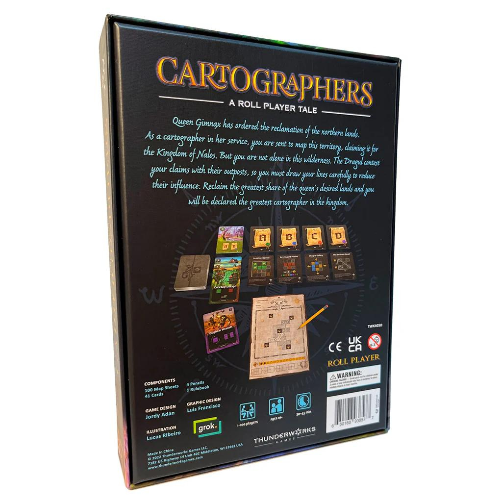 Cartographers A Roll Player Tale