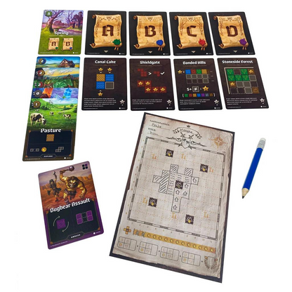 Cartographers A Roll Player Tale