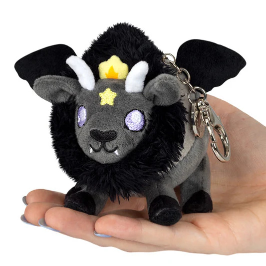 Squishable Micro Baphomet Keychain