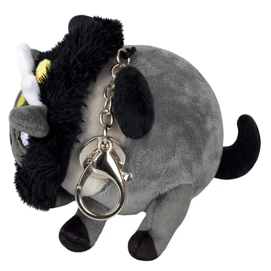 Squishable Micro Baphomet Keychain