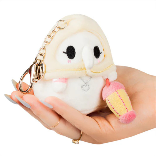 Squishable Micro Plague Nurse Keychain