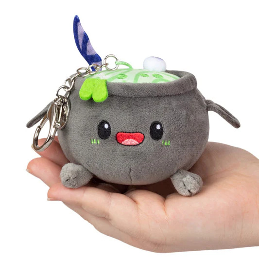 Squishable Micro Cauldron Keychain