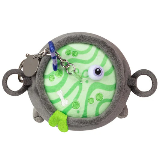 Squishable Micro Cauldron Keychain