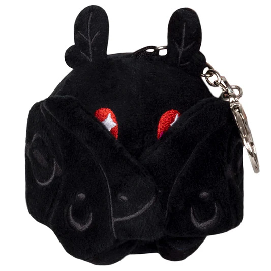 Squishable Micro Mothman Keychain