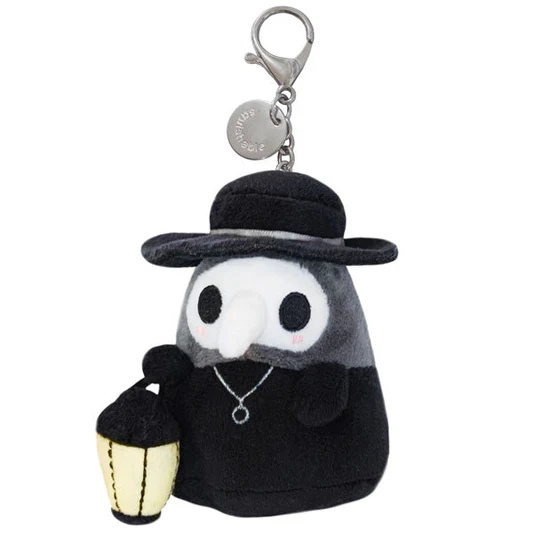 Squishable Micro Plague Doctor Keychain