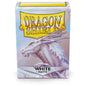 Dragon Shield White Matte Sleeves Standard 100ct