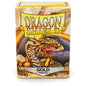 Dragon Shield Gold Matte Sleeves Standard 100ct