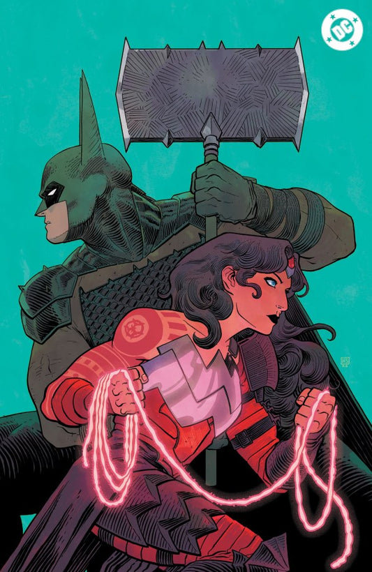 Absolute Wonder Woman #15 (virgin foil)