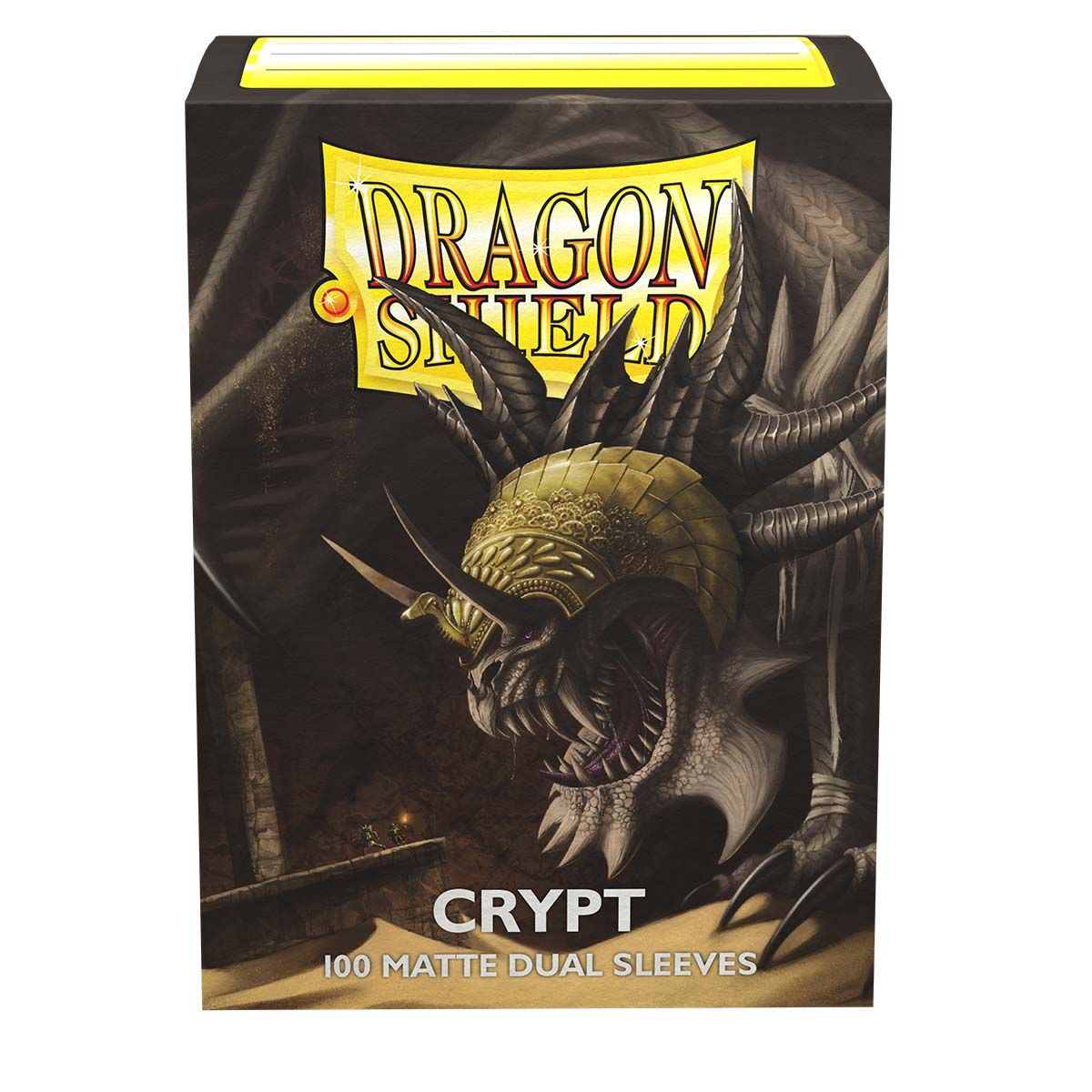 Dragon Shield Crypt Matte Dual Sleeves Standard 100ct