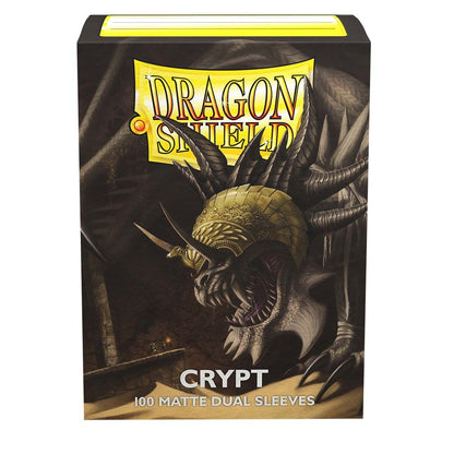 Dragon Shield Crypt Matte Dual Sleeves Standard 100ct