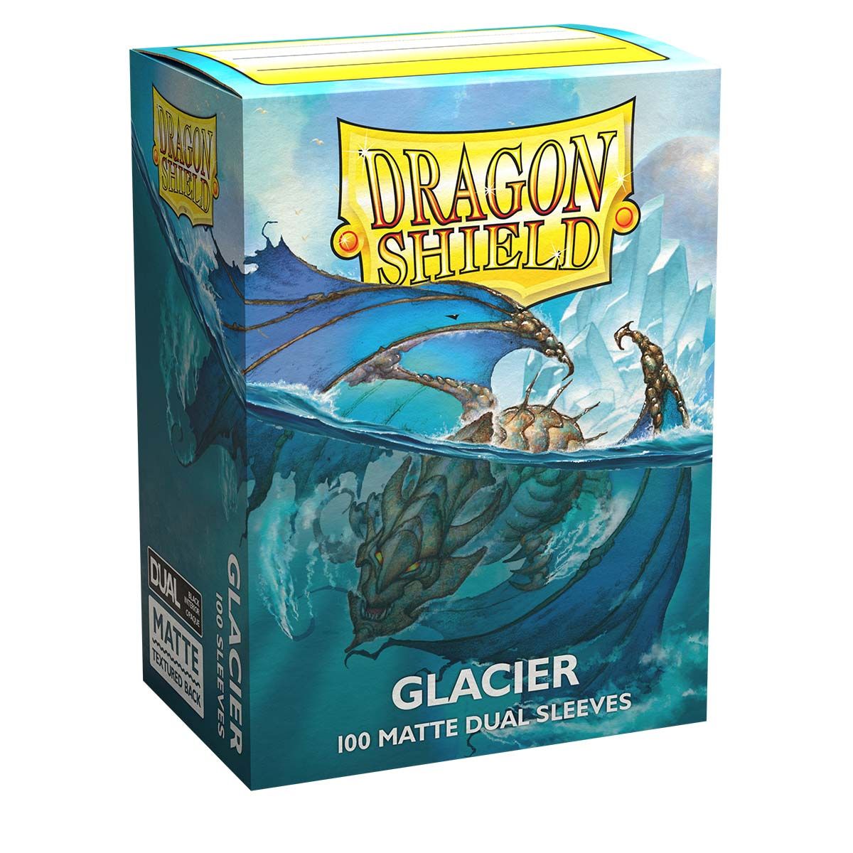 Dragon Shield Glacier Matte Dual Sleeves Standard 100 ct