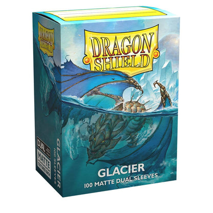 Dragon Shield Glacier Matte Dual Sleeves Standard 100 ct