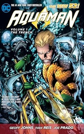 Aquaman New 52 Vol 1 The Trench