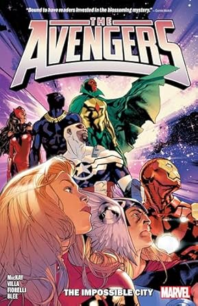 The Avengers TPB Vol 1 (2023)