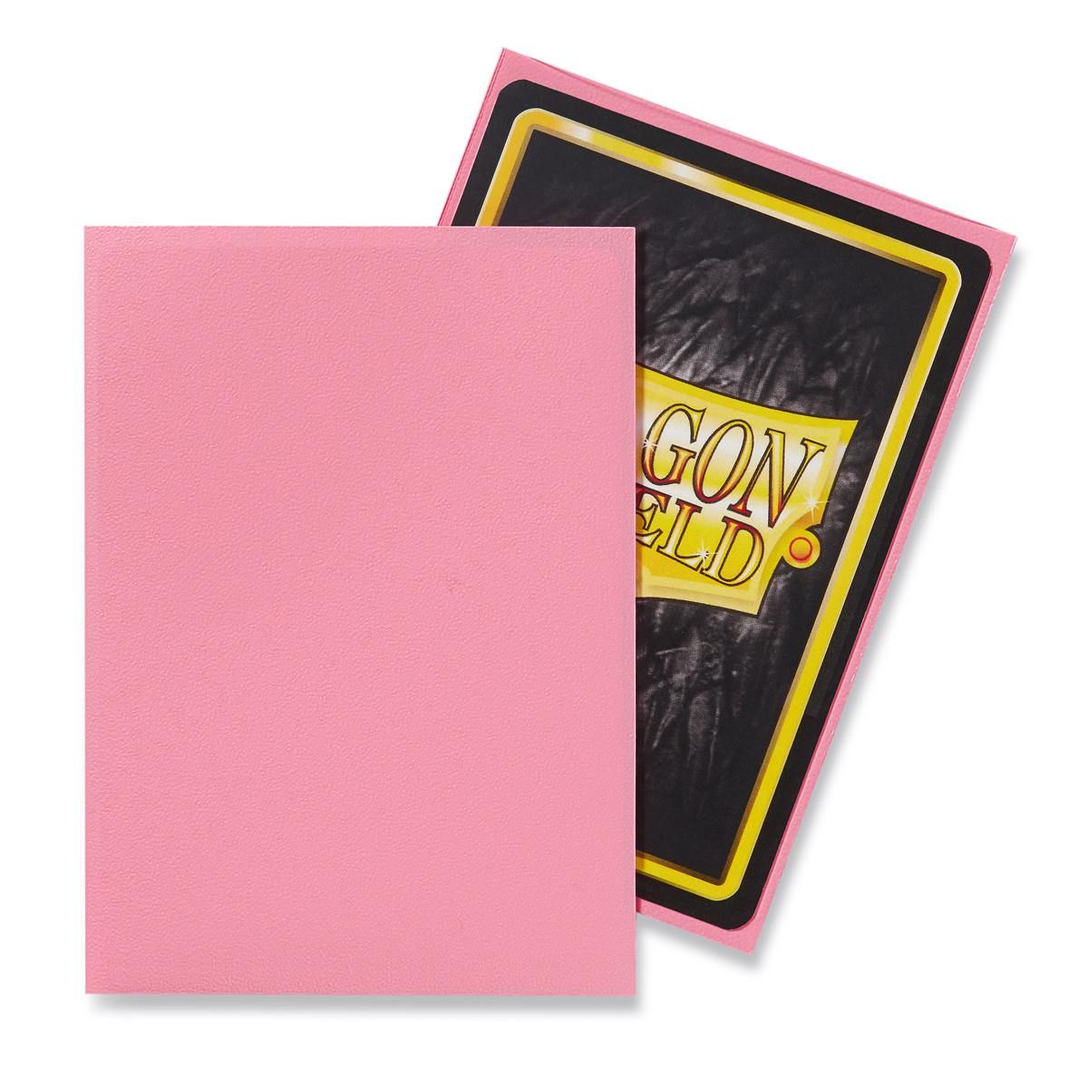 Dragon Shield Pink Matte Sleeves Standard 100ct