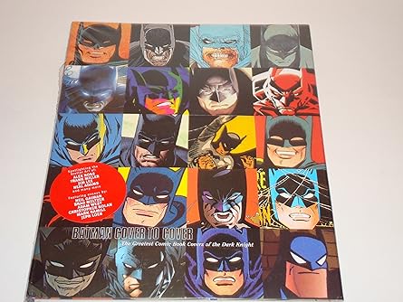 Batman: Cover to Cover