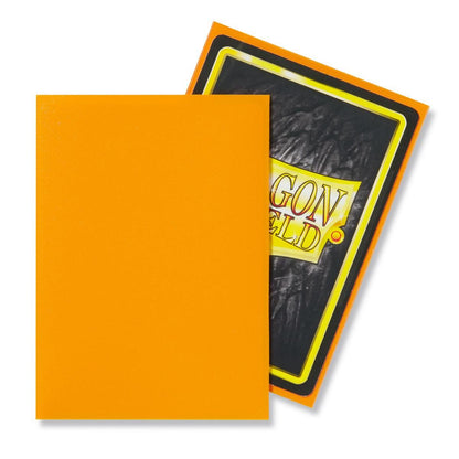 Dragon Shield Matte Sleeves Orange