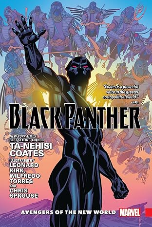 Black Panther HC vol 2 AotNW