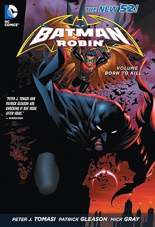 Batman and Robin TPB vol1 Born to Kill