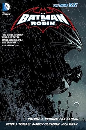 Batman and Robin TPB vol4 Requiem For Damien