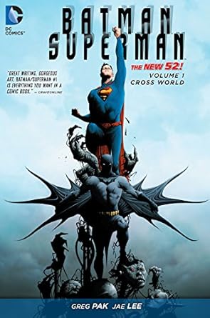 Batman Superman TPB vol1 Cross World