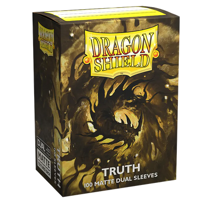 Dragon Shield Truth Matte Dual Sleeves Standard 100 ct