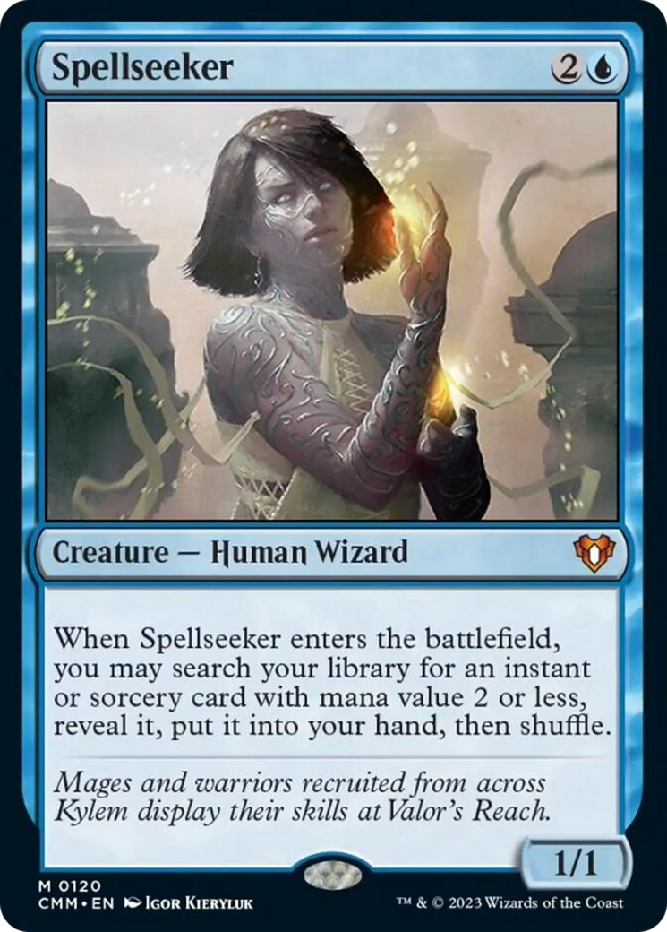 Spellseeker [Commander Masters]