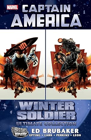 Captain America Winter Soldier Ultimate Collection