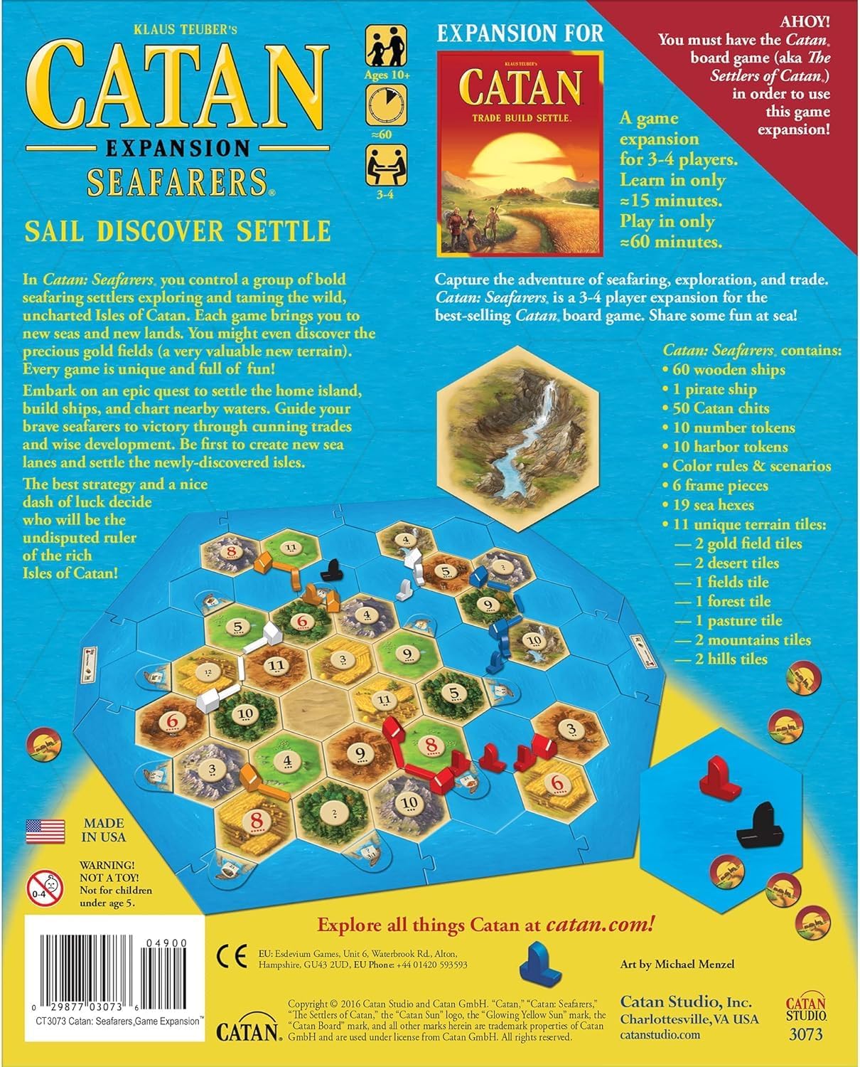 Catan Expansion Seafarers