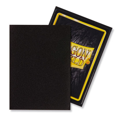 Dragon Shield Black Matte Sleeves Standard 100 ct