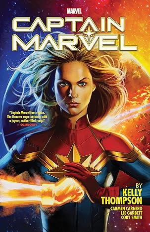 Captain Marvel By Kelly Thompson Omnibus