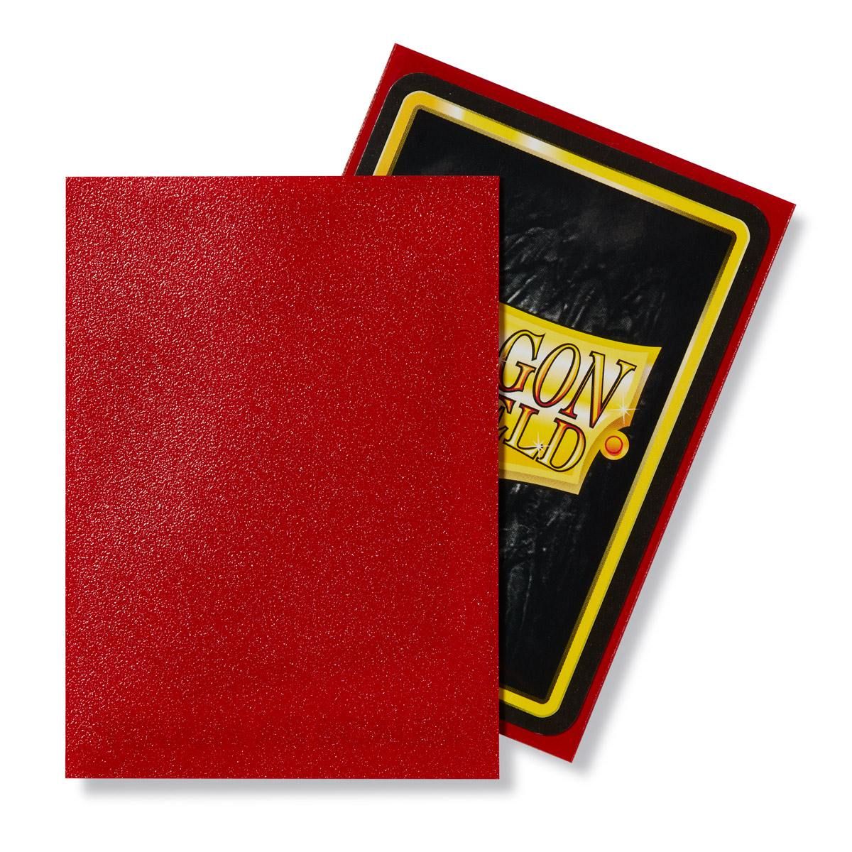 Dragon Shield Standard Ruby Matte Sleeves