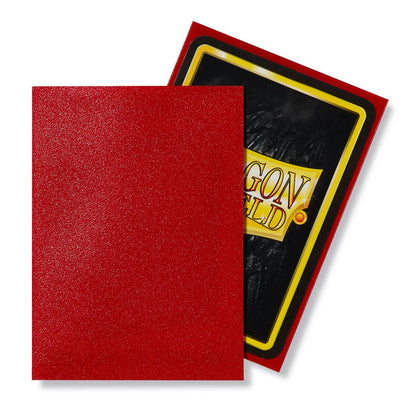 Dragon Shield Standard Ruby Matte Sleeves