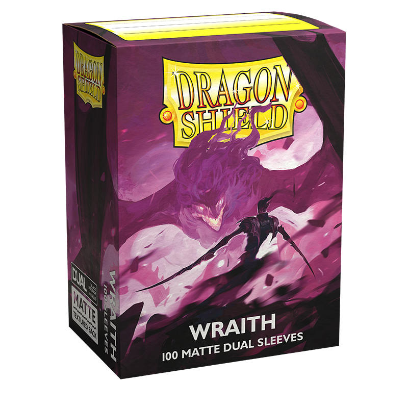 Dragon Shield Wraith Matte Dual Sleeves Standard