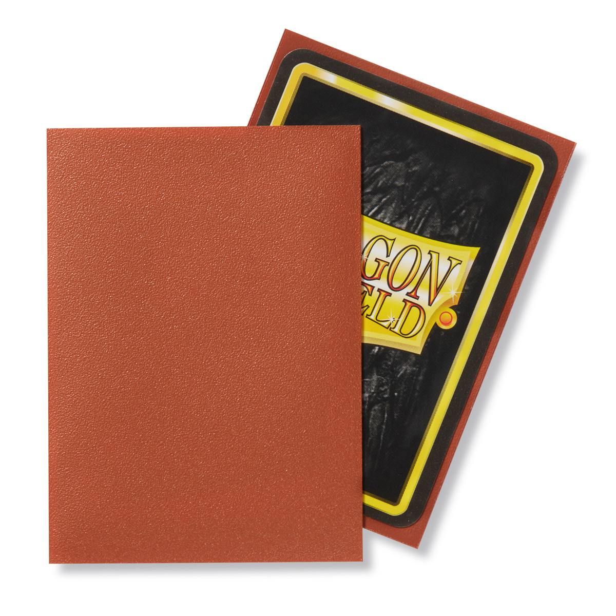 Dragon Shield Copper Matte Sleeves Standard 100ct