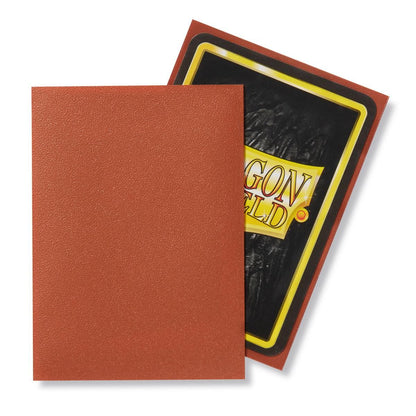 Dragon Shield Copper Matte Sleeves Standard 100ct