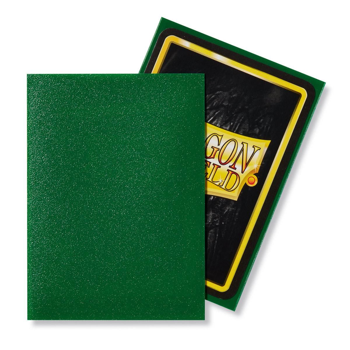 Dragon Shield Emerald Matte Sleeves Standard 100 ct