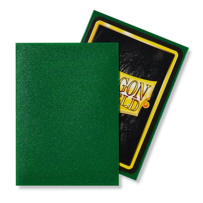 Dragon Shield Emerald Matte Sleeves Standard 100 ct