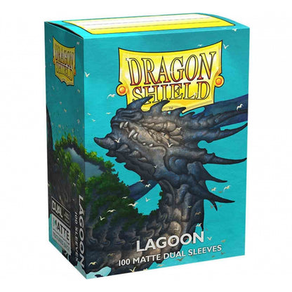 Dragon Shield Lagoon Dual Matte Sleeves Standard 100ct