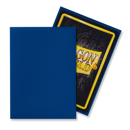 Dragon Shield Blue Matte Sleeves Standard 100 ct