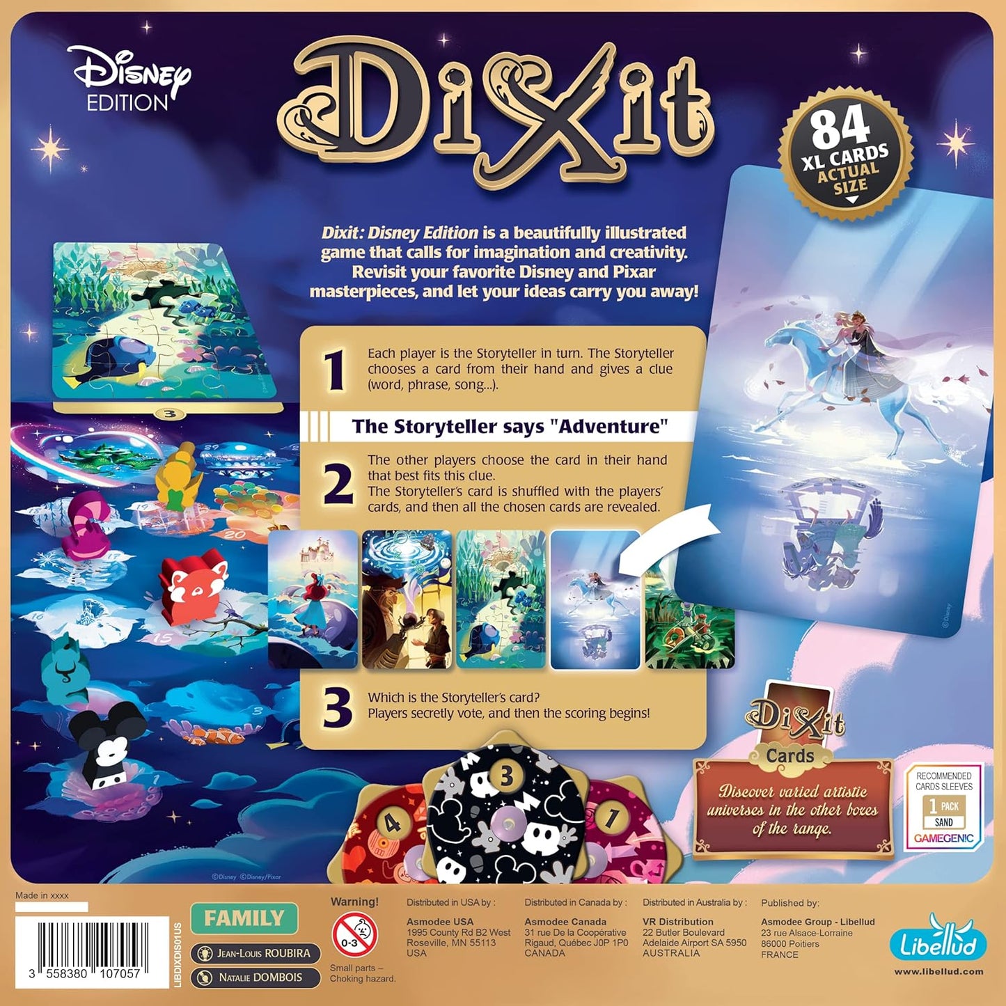 Dixit: Disney Edition