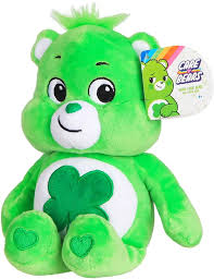 Care Bears Stuffie: Good Luck Bear