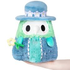 Squishable Spring Plague Doctor and Nurse