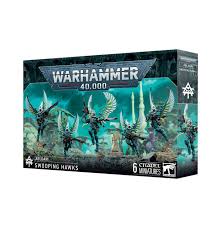 Warhammer Age 40K: Aeldari Swooping Hawks