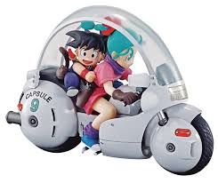 Dragon Ball: Bulma and Kid Goku