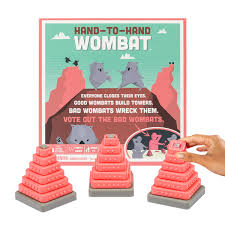 Hand-to-Hand Wombat