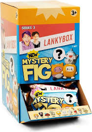 LankyBox: Mystery Fig Series 3