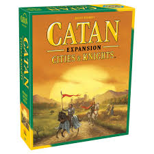 Catan Expansion Cities and Knights